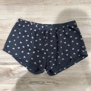 Heart Pajama House Shorts